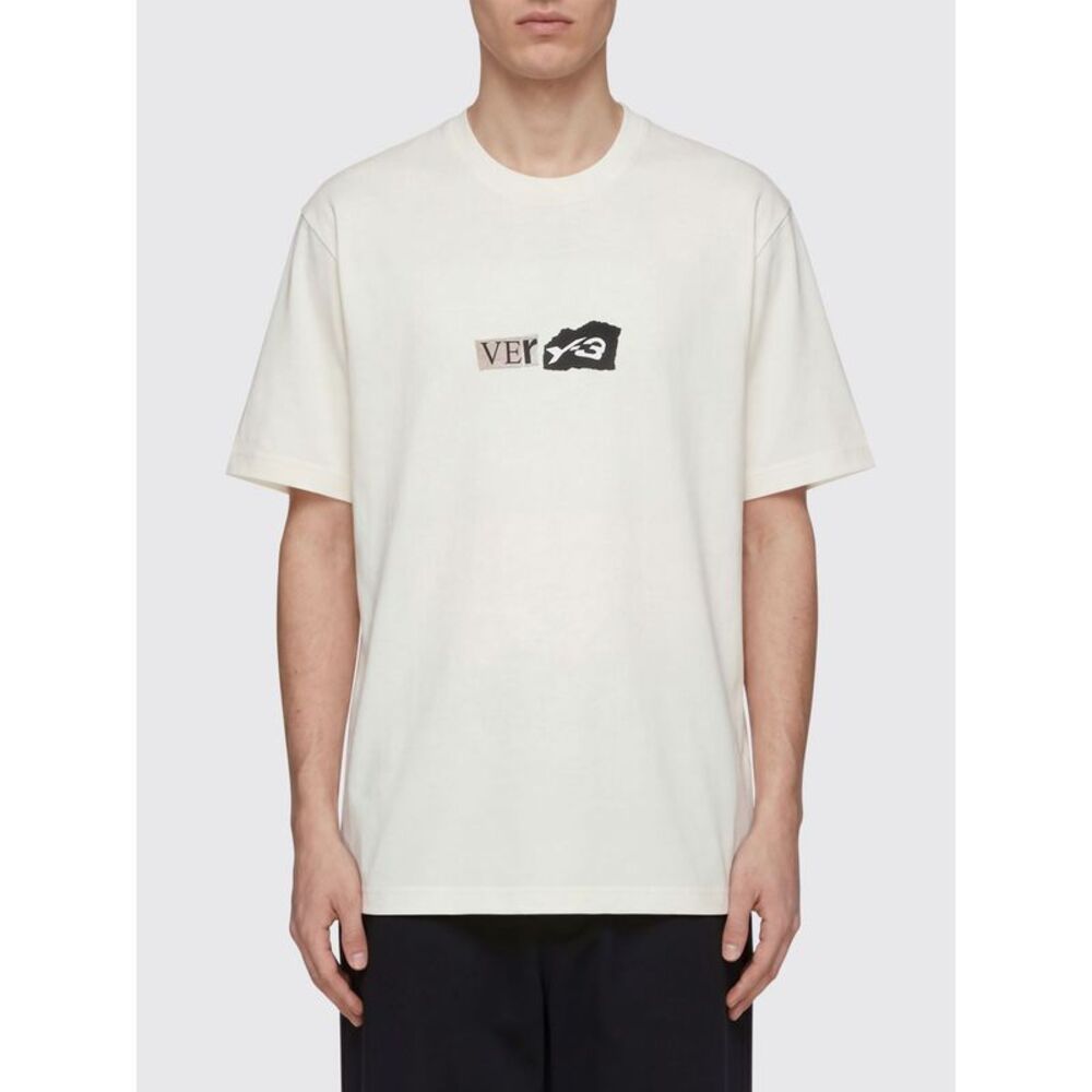 Y-3 T-Shirt Men Brown